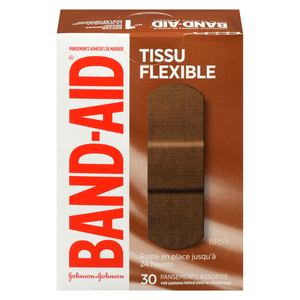 BAND-AID PANS TIS/FLEX BR55 30