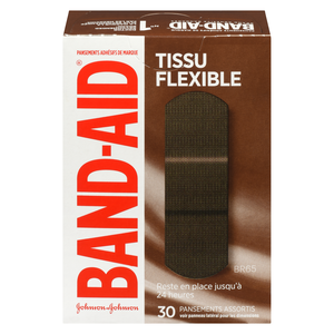 BAND-AID PANS TIS/FLEX BR65 30