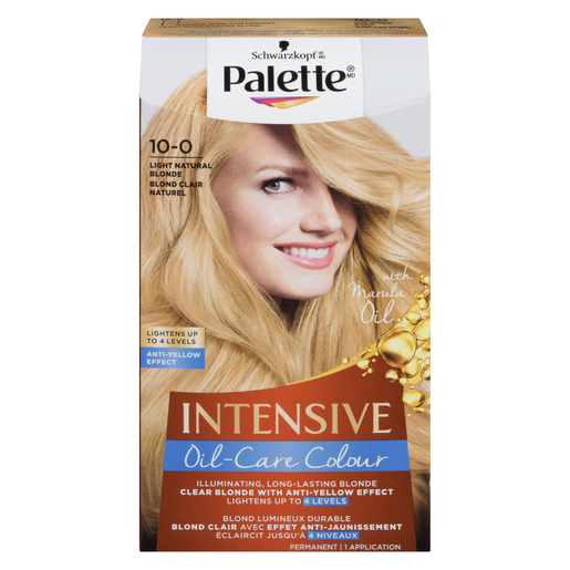 SC PALETTE 10-0 BLOND CLAIR NAT 1