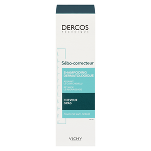 VICHY DERCOS SHP SEBO-CORRECTEUR 200ML