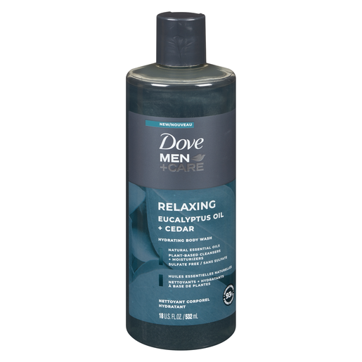 DOVE MEN G/D EUCALYPTUS  532ML