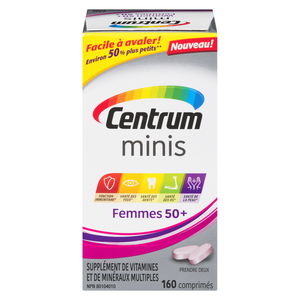 CENTRUM MINIS FEMME 50+ COMP 160