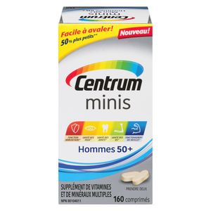 CENTRUM MINIS HOMME 50+ COMP 160