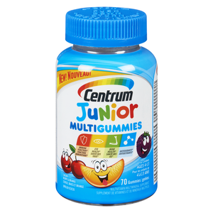 CENTRUM MULTI GUMMIE JUNIOR 70