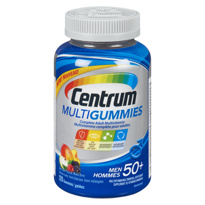 CENTRUM MULT/GUMMIE HOM50+ 120