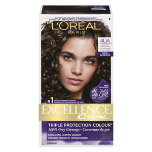 LOREAL EXCELLENCE COOL CHATAIN FONCE 1