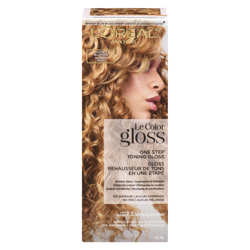 LE COLOR GLOSS BLOND MIEL    1