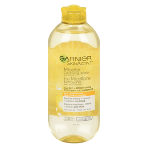 GARNIER SKINACTIVE EAU MICELL VIT-C400ML