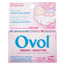 OVOL GTTES 40MG 0-2 ANS 15ML