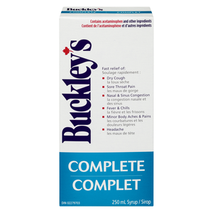 BUCKLEY SIR COMPLET 250ML