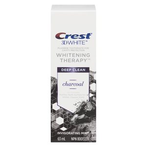CREST 3D WHITE THERA/CHARC 63ML