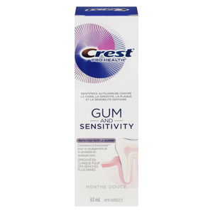 CREST PRO-SANTE SENS MENTHE DOUCE 63ML