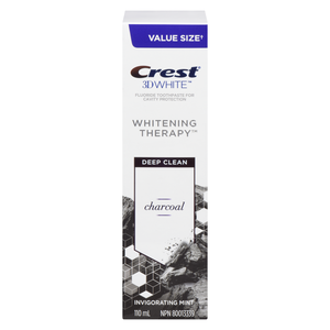 CREST 3D WHITE THER/CHAR 110ML