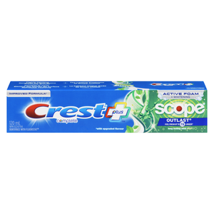 CREST COMPL BL+SC PLUS LG 120ML