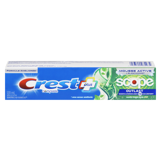 CREST COMPL BL+SC PLUS LG 120ML