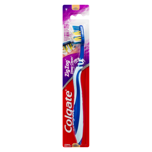 COLGATE BR/DENTS ZIG ZAG 1