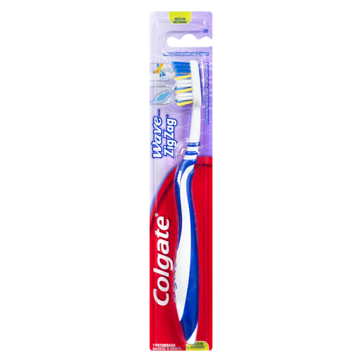 COLGATE BR/DENT ZIG ZAG PLUS 1