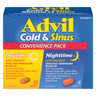 ADVIL RHUME & SINUS DUO JR/NT CAPLETS 18