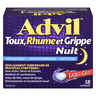 ADVIL TX/RH/GR NUIT LIQUI GEL CAPS 18