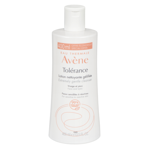 AVENE TOLERANCE LOT/NETT GELIFIEE 400ML