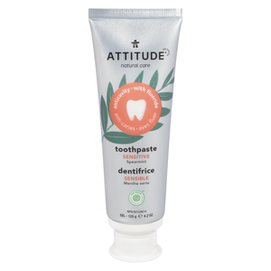 ATTITUDE DENT ADULTE FLUOR SENSIBLE 120G