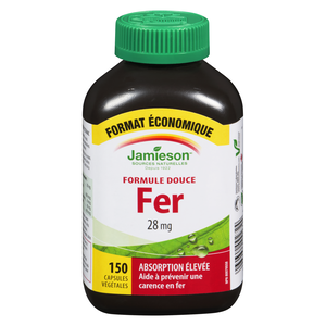 JAMI FER F/DOUCE 28MG   CA 150