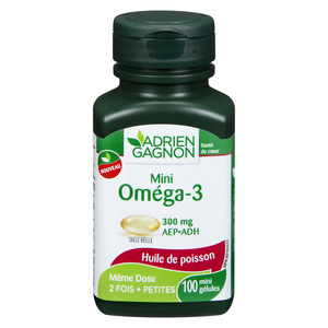 A G OMEGA3 MIN H/P300MG GEL100