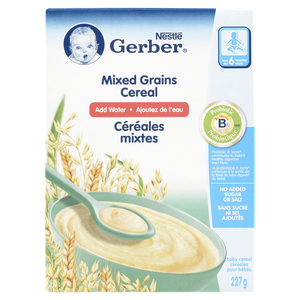 GERBER CEREALES MIXTES 227G