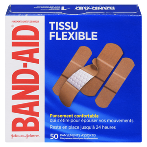 BAND-AID PANS TIS/FLEX 50