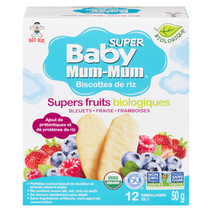 BABY MUM-MUM ORGAN/SUP/BAIE50G