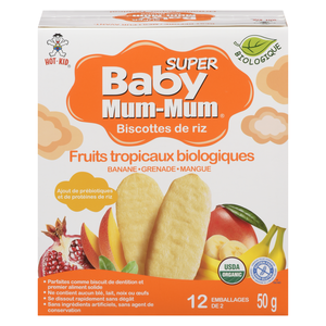 BABY MUM-MUM ORGAN/S/TROPIC50G