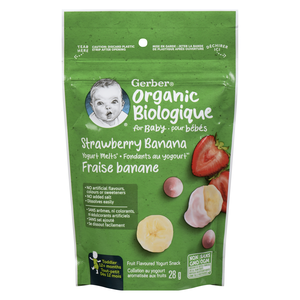 GERBER BIO YOG FR/BANANE 28G