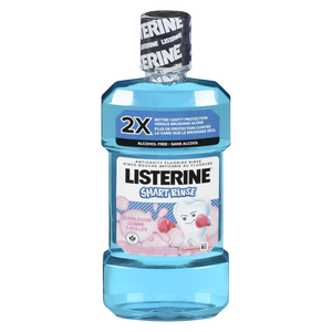 LISTERINE SMART RINSE R/B GOM/BALL 500ML