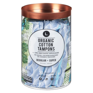 L. ORGANIC TAMP COTON REG SUP BIO 30