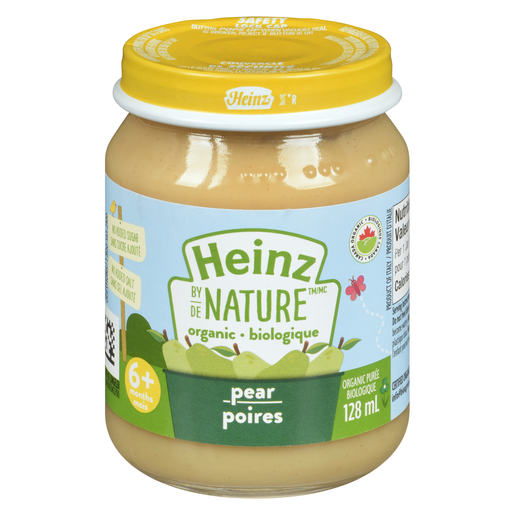 HEINZ NAT POIRES  128ML