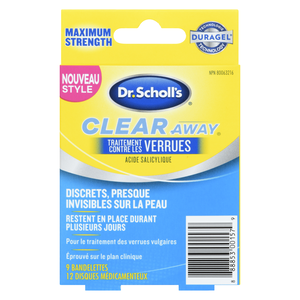 SCHOLL CLEAR AWAY TRAIT VERRU 9