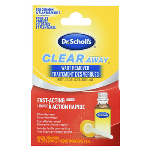 SCHOLL CLEAR AWAY TR VERRU 10ML