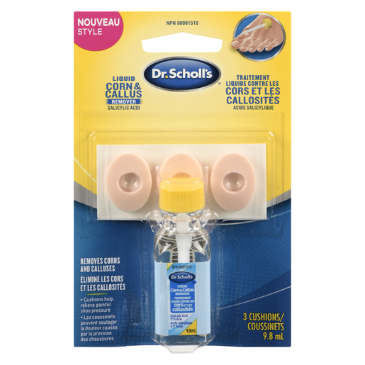 SCHOLL LIQUI CORS CALLOSIT 10ML