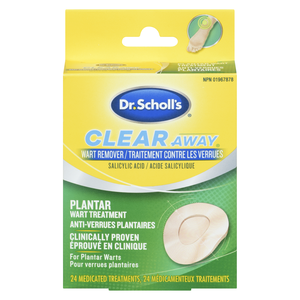 SCHOLL CLEAR AWAY VERR/PLANT 24