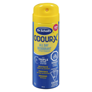 SCHOLL OD POUDRE DEODORANT VAPO 133G