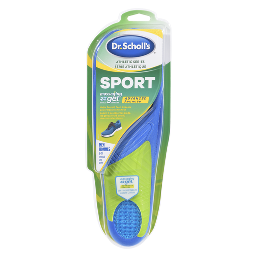 SCHOLL SEM MASSAGE SPORT GEL HOM 1