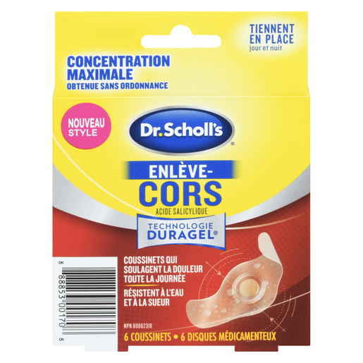 SCHOLL ENLEVE CORS GEL 6