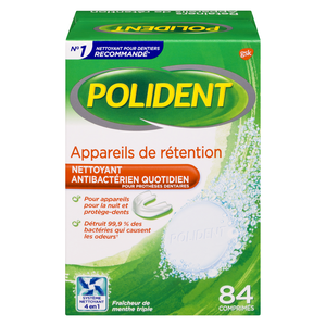 POLIDENT NETT ORTHESE DENTAIRE 84ML