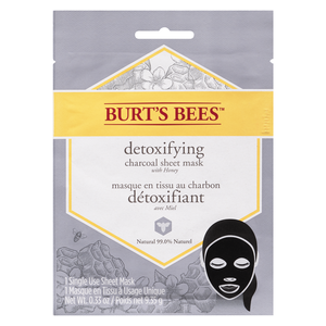 BURT'S BEES MASQ CHX DETOX TISSU 1