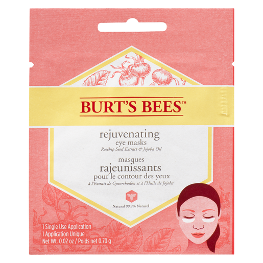 BURT'S BEES MASQ CTR YEUX RAJEUN 1