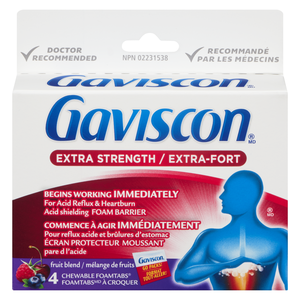 GAVISCON X/F FRUITS CROQ 4