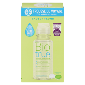 B+L BIOTRUE KIT DE VOYAGE 60ML