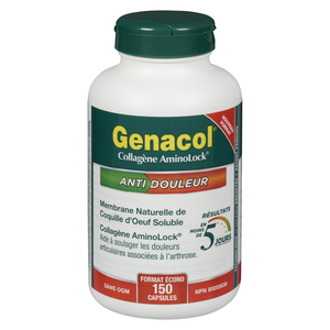 GENACOL A/DOULEUR FMT ECONO CA 150