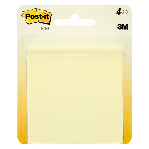 3M POST-IT NOTES AUTO JAU3X3 1