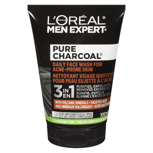 LOREAL MEN NETT CHARCOAL 100ML